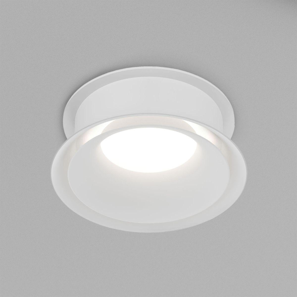 Встраиваемый светильник Denkirs Odense DK2403-WH