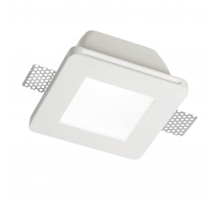 Встраиваемый светильник Ideal Lux Samba Square D77 150116