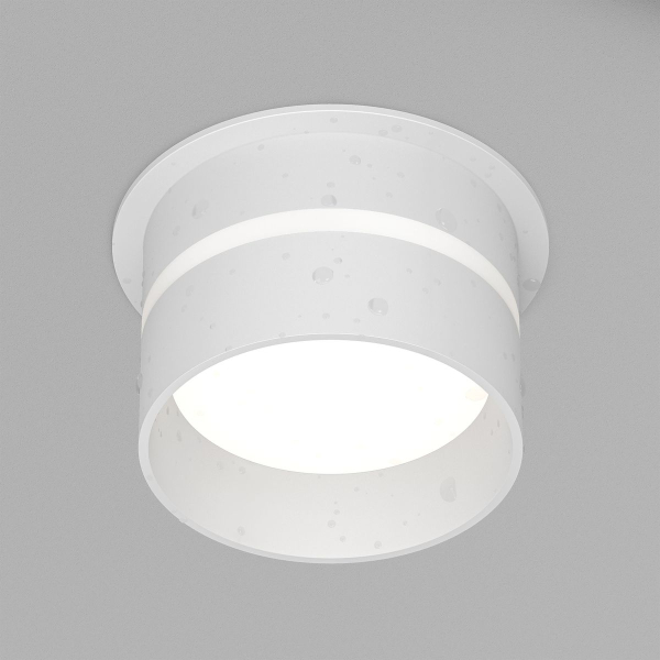 Встраиваемый светильник Denkirs Ribe DK2404-WH