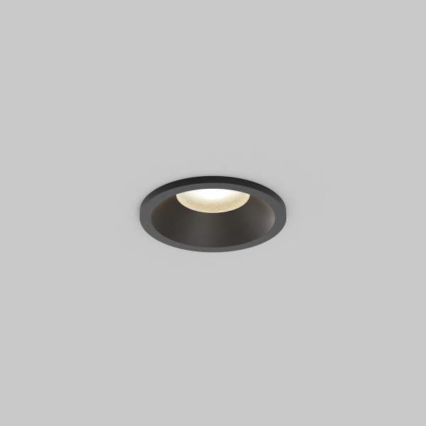 Встраиваемый светодиодный светильник Maytoni Technical Mini DL059-7W3K-B Встраиваемый светодиодный светильник Maytoni Technical Mini DL059-7W3K-B