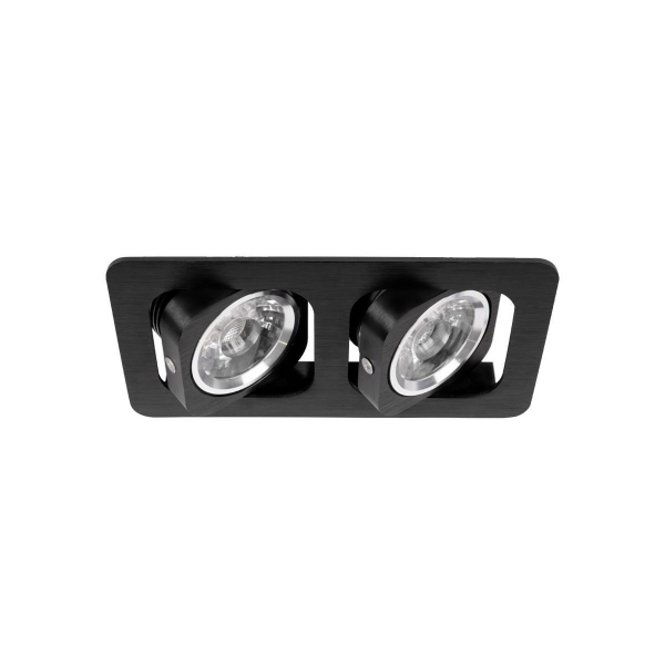 Встраиваемый светильник Loft IT Screen 10328/2A Black Встраиваемый светильник Loft IT Screen 10328/2A Black