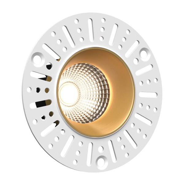 Встраиваемый светильник Italline IT02-028 gold 3000K