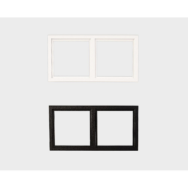 Встраиваемый светильник Italline IT06-6020 white 4000K - 2 шт. + IT06-6022 white