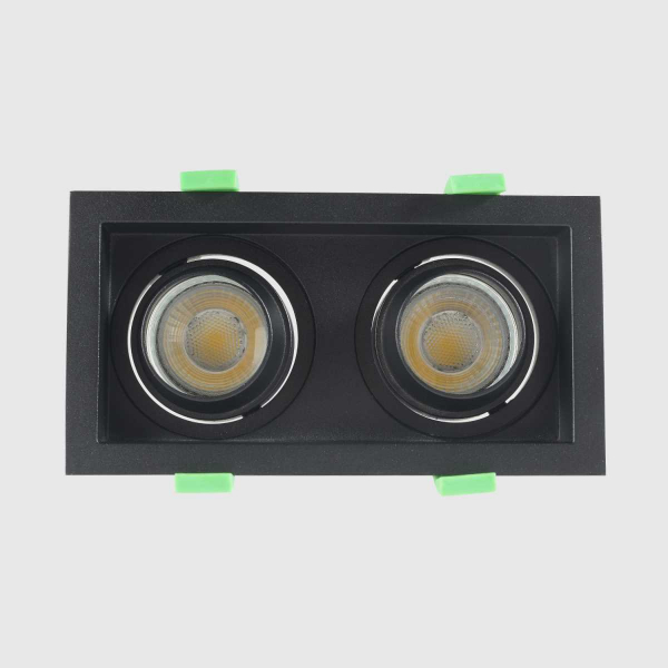 Встраиваемый светильник Crystal Lux CLT 069C2 BL Встраиваемый светильник Crystal Lux CLT 069C2 BL