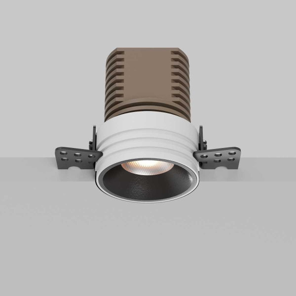 Встраиваемый светильник Maytoni Technical Downlight Mini DL059-7W3K-TRS-B