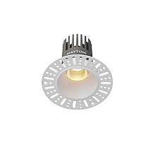 Встраиваемый светильник Maytoni Technical DL124-10W-2.7K-TRS-W