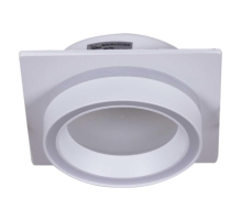 Встраиваемый светильник Reluce Technical 53003-9.0-001LD GX53 WT