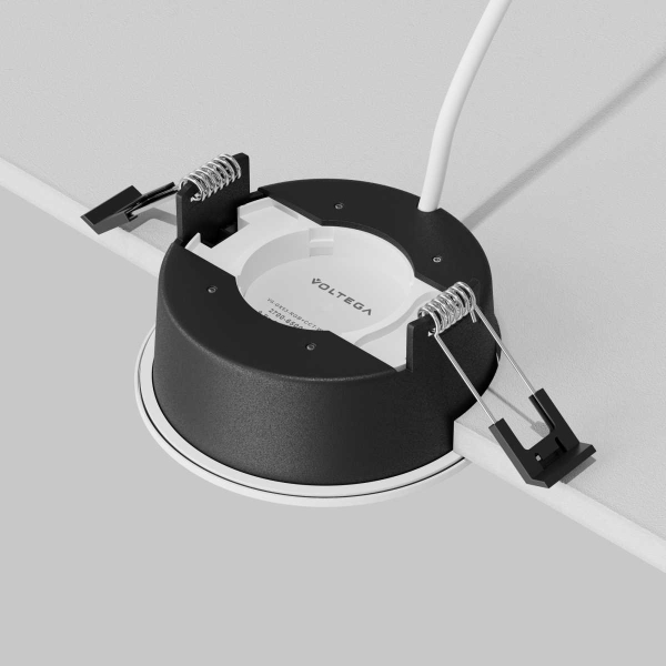 Встраиваемый светильник Maytoni Technical Downlight Orb DL130-GX53-W