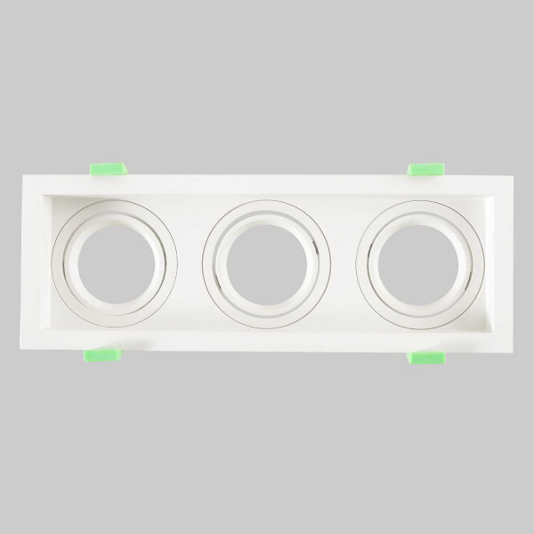 Встраиваемый светильник Crystal Lux CLT 068C3 WH Встраиваемый светильник Crystal Lux CLT 068C3 WH
