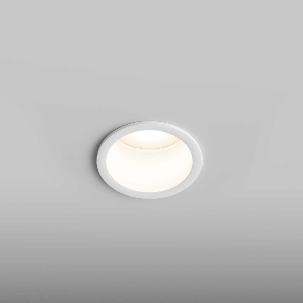 Встраиваемый светильник Hesby Lighting Hesby Verdal IP20,50Вт, GU10, белый HSBL_0101