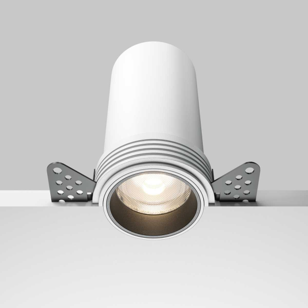Встраиваемый светильник Maytoni Technical DL125-L12-4K-TRS-W Встраиваемый светильник Maytoni Technical DL125-L12-4K-TRS-W