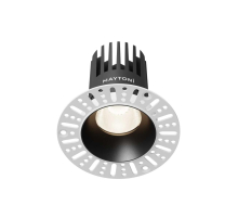 Встраиваемый светильник Maytoni Technical Dip DL121-15W-4K-TRS-B