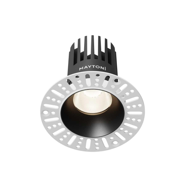 Встраиваемый светильник Maytoni Technical Dip DL121-15W-4K-TRS-B Встраиваемый светильник Maytoni Technical Dip DL121-15W-4K-TRS-B