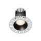 Встраиваемый светильник Maytoni Technical Dip DL121-15W-4K-TRS-B
