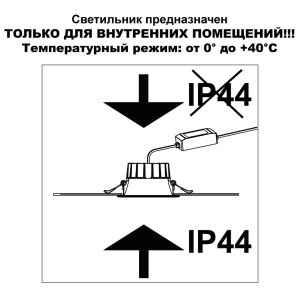 Светильник встраиваемый Novotech CLARA 359554