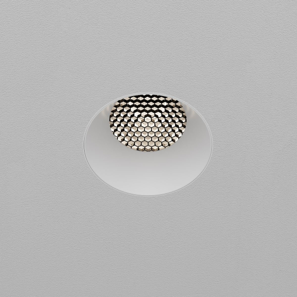 Встраиваемый светильник Maytoni Technical Dip DL121-15W-4K-TRS-W