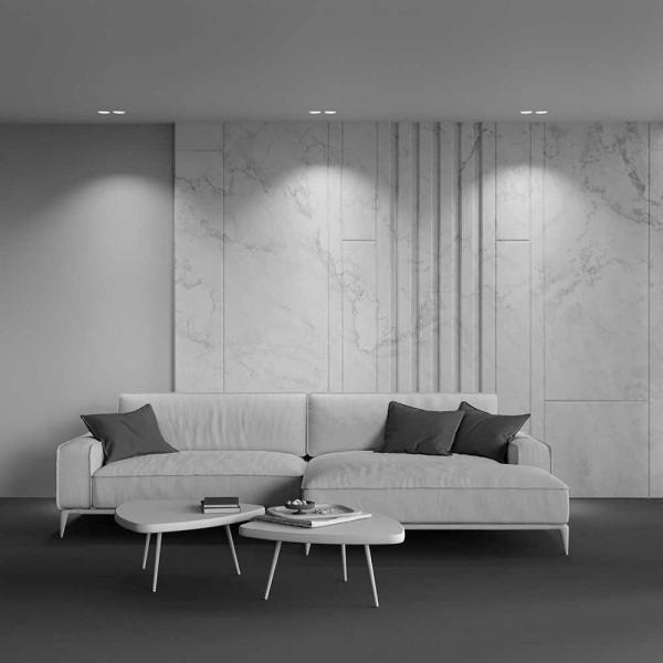 Встраиваемый светильник Maytoni Technical Downlight Gyps Modern DL129-GU10-02-W