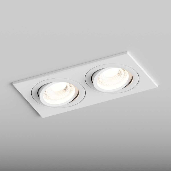 Встраиваемый светильник Hesby Lighting Hesby Breeze IP20,50Вт, GU10, белый HSBL_0098