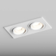 Встраиваемый светильник Hesby Lighting Hesby Breeze IP20,50Вт, GU10, белый HSBL_0098