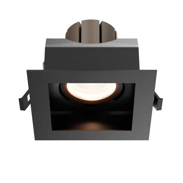 Встраиваемый светильник Maytoni Technical Downlight Metal Modern DL008-12W2.7-3-4K-B