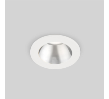 Встраиваемый светодиодный светильник Elektrostandard 25023/Led 7W 4200K WH/SL белый/серебро a056772