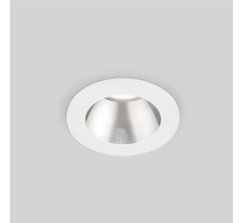 Встраиваемый светодиодный светильник Elektrostandard 25023/Led 7W 4200K WH/SL белый/серебро a056772
