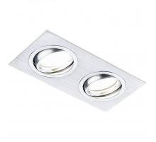 Встраиваемый светильник Ambrella light Classic A601/2 AL