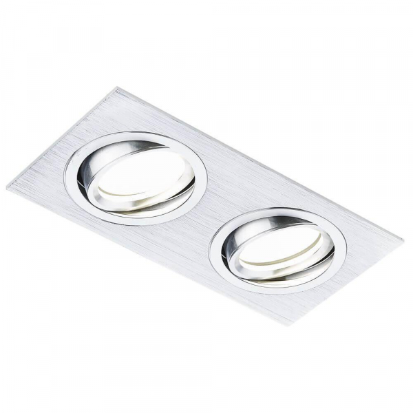 Встраиваемый светильник Ambrella light Classic A601/2 AL Встраиваемый светильник Ambrella light Classic A601/2 AL