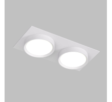 Встраиваемый светильник DENKIRS FLAT DK2092-WH