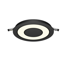 Встраиваемый светильник Maytoni Technical Downlight DL102-12W3K-B