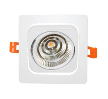 Встраиваемый светодиодный светильник Lumina Deco Fostis LDC 8064-7W WT