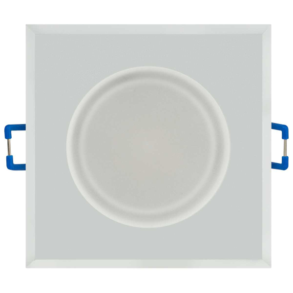 Светильник встраиваемый декоративный ЭРА DK104 WH под лампу MR16 GU5.3 белый Б0058391