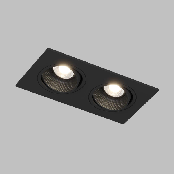 Встраиваемый светильник Denkirs DK3072-BK