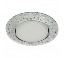 Встраиваемый светильник ЭРА LED с подсветкой DK LD25 SL/WH Б0029635