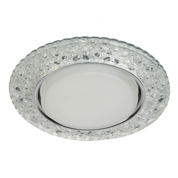 Встраиваемый светильник ЭРА LED с подсветкой DK LD25 SL/WH Б0029635 Встраиваемый светильник ЭРА LED с подсветкой DK LD25 SL/WH Б0029635