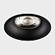Встраиваемый светодиодный светильник Italline IT08-8032 black 3000K