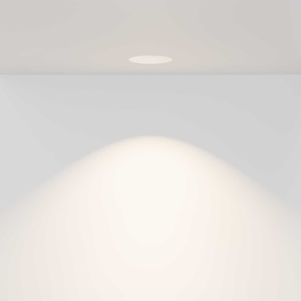 Встраиваемый светильник Maytoni Technical Gyps Modern DL002-GU10-01-W