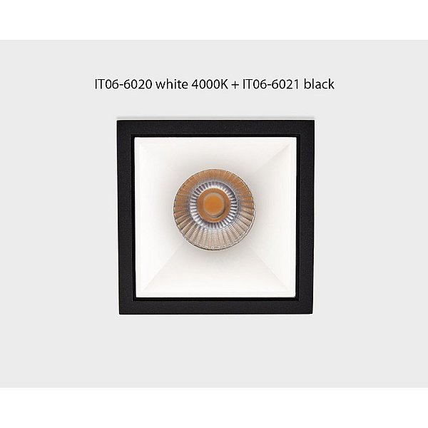 Встраиваемый светильник Italline IT06-6020 white 4000K + IT06-6021 white