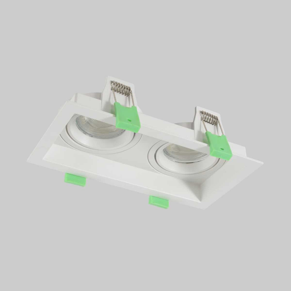 Встраиваемый светильник Crystal Lux CLT 068C2 WH Встраиваемый светильник Crystal Lux CLT 068C2 WH