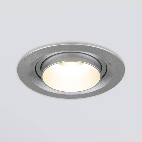 Встраиваемый светодиодный светильник Elektrostandard 9920 LED 15W 4200K серебро a052479 Встраиваемый светодиодный светильник Elektrostandard 9920 LED 15W 4200K серебро a052479