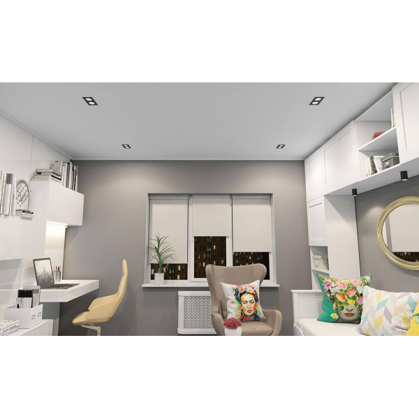 Встраиваемый светильник Denkirs DK3072-BK+WH Встраиваемый светильник Denkirs DK3072-BK+WH