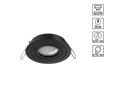 Светильник встраиваемый Novotech MORUS 371018