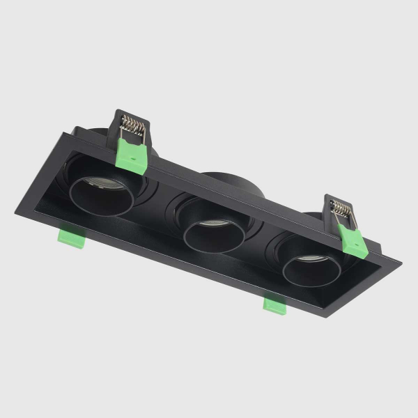 Встраиваемый светильник Crystal Lux CLT 069C3 BL Встраиваемый светильник Crystal Lux CLT 069C3 BL