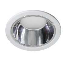 Светильник встраиваемый Feron DL3102 потолочный MR16 G5.3 белый + хром 51400