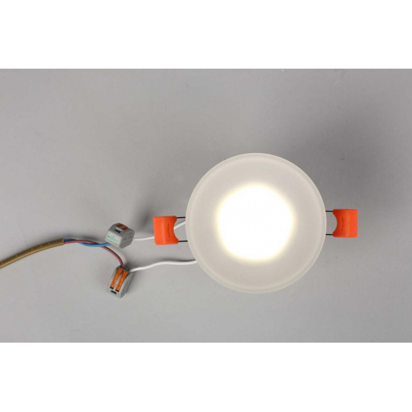 Встраиваемый потолочный светильник Omnilux Tevere OML-102919-01 Встраиваемый потолочный светильник Omnilux Tevere OML-102919-01