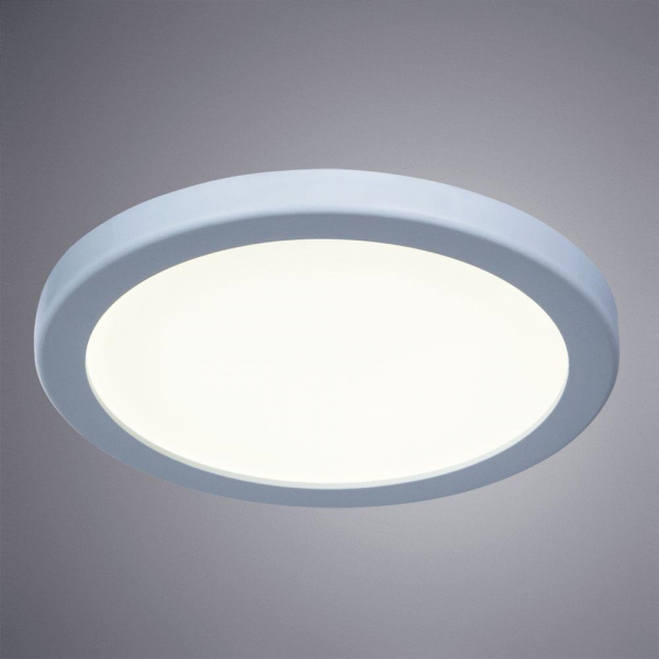 Встраиваемый светодиодный светильник Arte Lamp Mesura A7978PL-1WH Встраиваемый светодиодный светильник Arte Lamp Mesura A7978PL-1WH