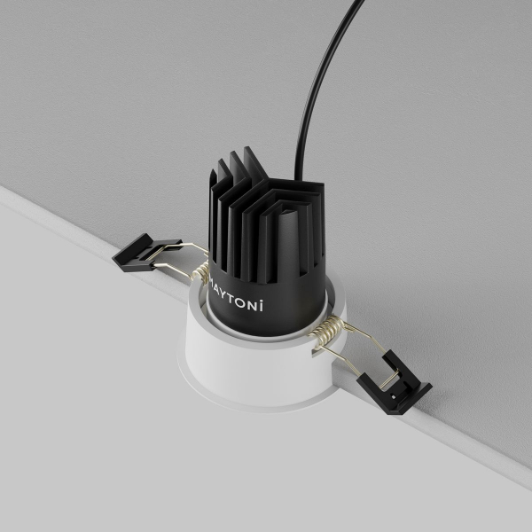 Встраиваемый светильник Maytoni Technical Dip DL115-10W-2.7K-W