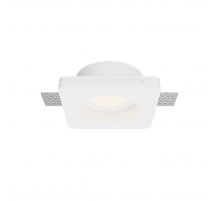Встраиваемый светильник Maytoni Technical Gyps Modern DL002-GU10-01-W