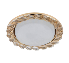 Встраиваемый светильник ЭРА GX53 DK83 GD/WH Б0020571