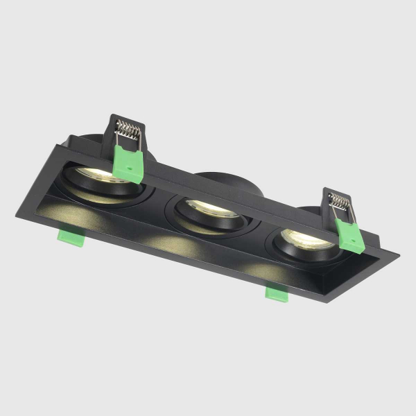 Встраиваемый светильник Crystal Lux CLT 068C3 BL Встраиваемый светильник Crystal Lux CLT 068C3 BL